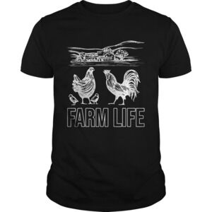 Family Chicken Farm Life Shirt